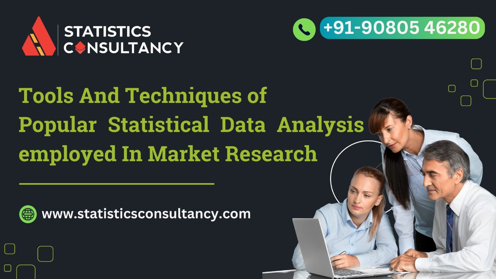 Statistics consultancy